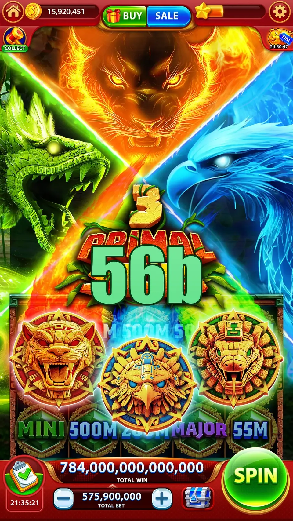 56b Capturas de tela - APK Oficial